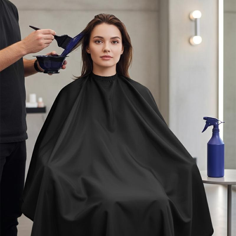 Home Barber - 140×120cm Waterproof Hair Cutting Cape With