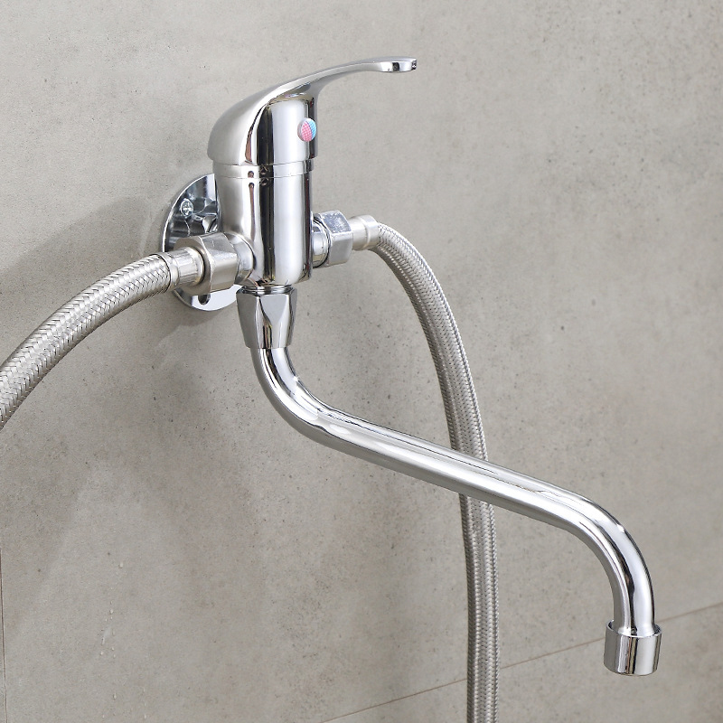 Home Bar Sink - Wall Extra Long Spout Kitchen Sink