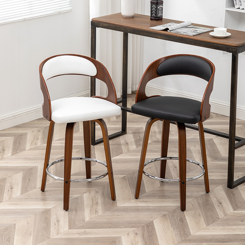 Home Bar Seating - Modern Minimalist Home High Bar Stool