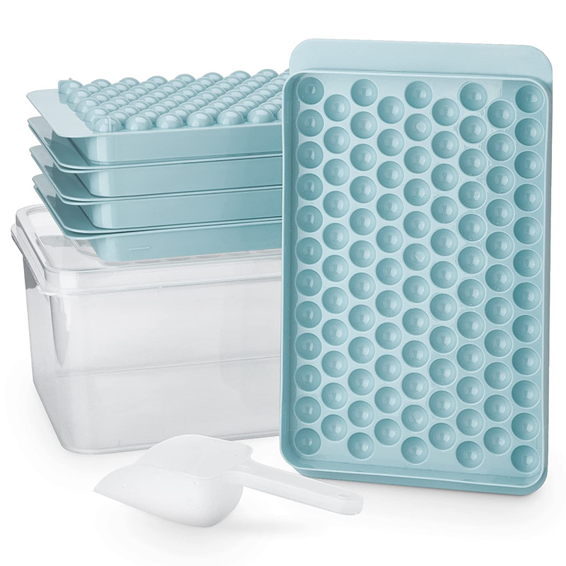 Ice Mold Sphere - Mini Ice Cube Tray 104 Holes