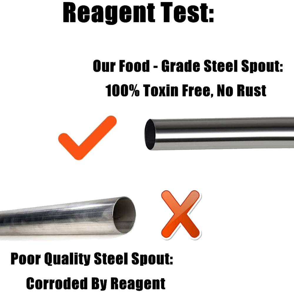 Speed Pourer Cap - ABNL Stainless Steel Pourers,Speed Pourer, Liquor