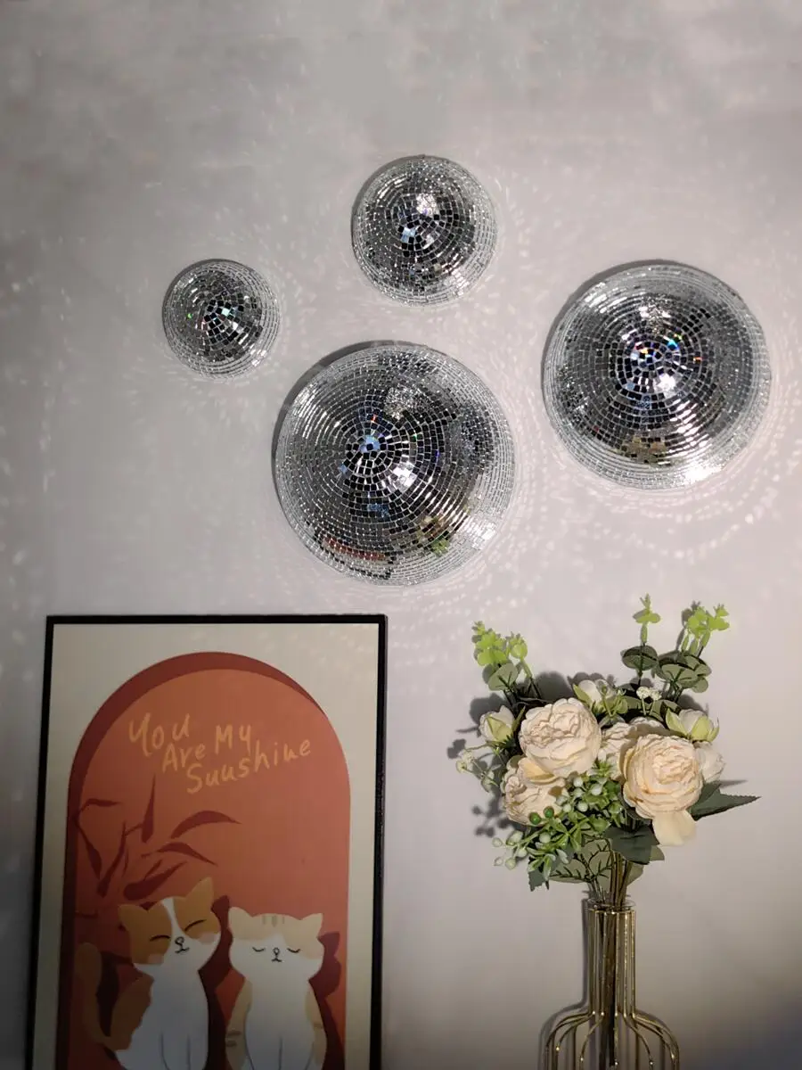 Old Fashioned Glass - New Wall Disco Ball Mirrored Designs