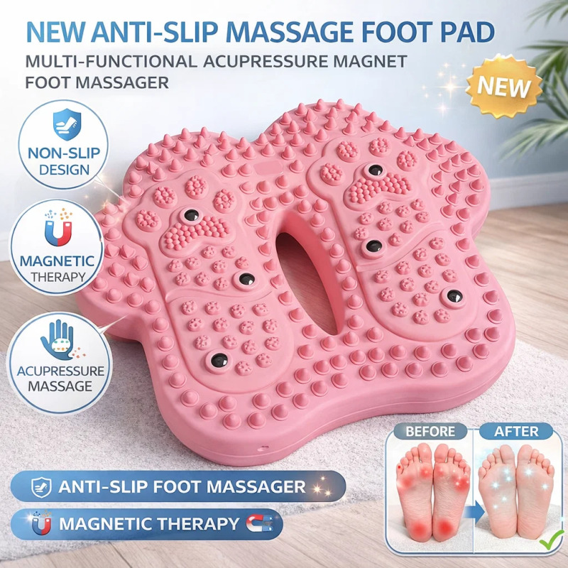 Bar Mat Rubber - Foot Massage Mat For Indoor Outdoor
