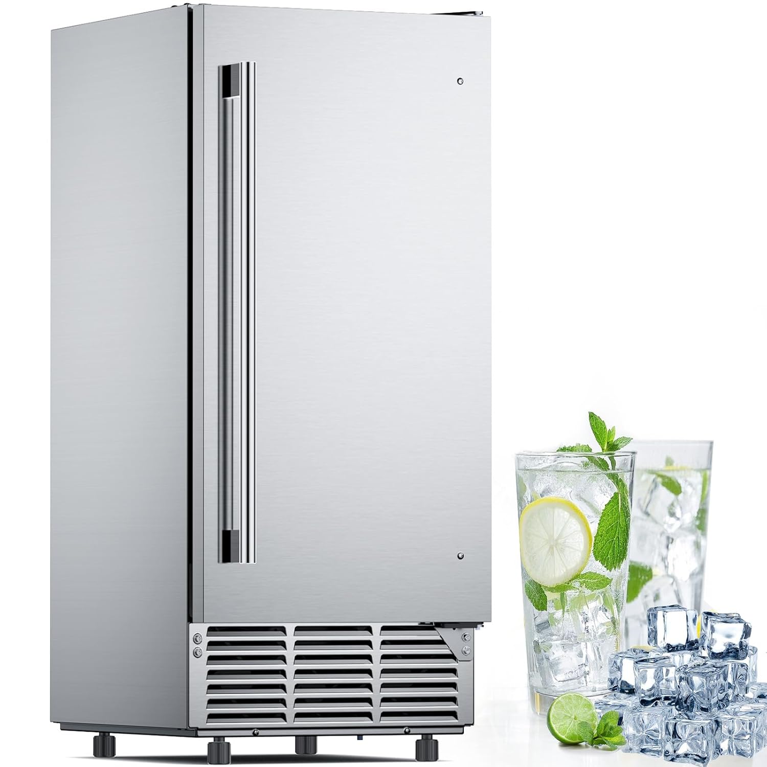 Home Bar And Counter - ETL Approval Commercial Under Counter Ice