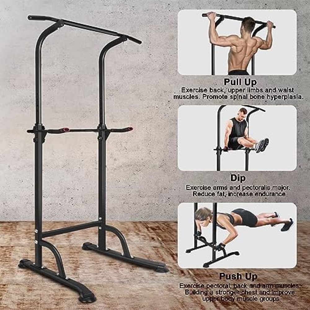 Home Bar And Gym - Ye Power Tower Pull Up Bar