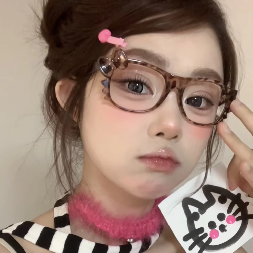 Old Fashioned Glass - Kawaii Glasses Retro Anime KtEyewear Decorative