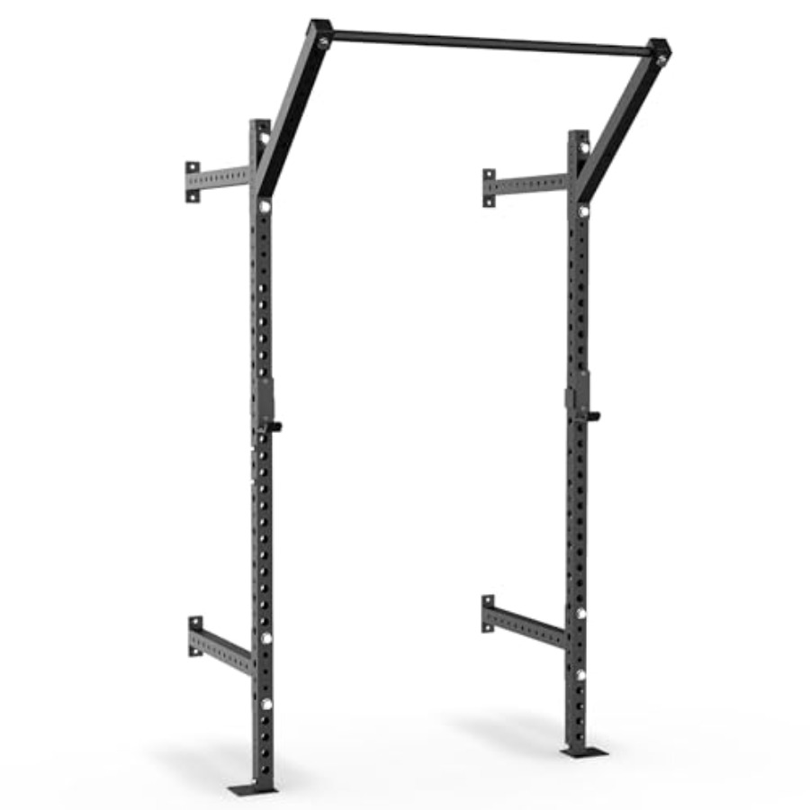 Home Bar And Gym - Wall Mounted Squat Rack for home