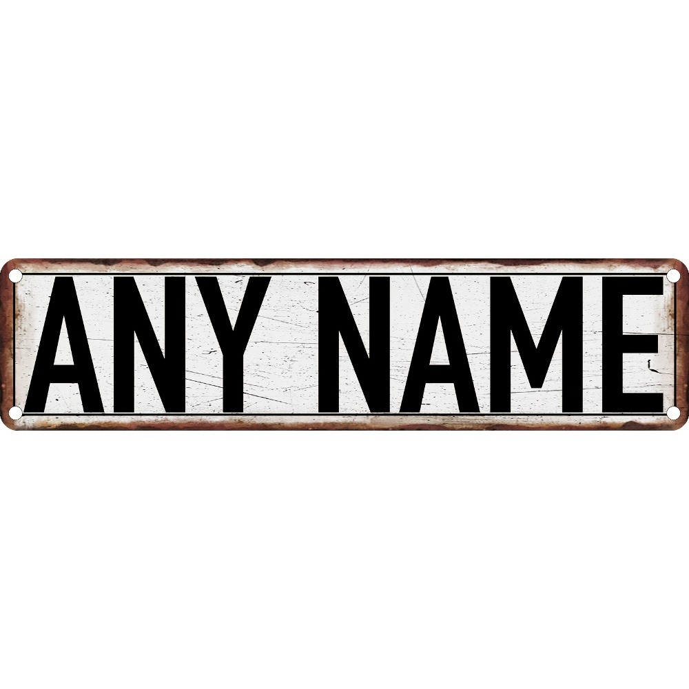 Home Bar Signs - 2D Flat 16 Colors Custom Aluminum