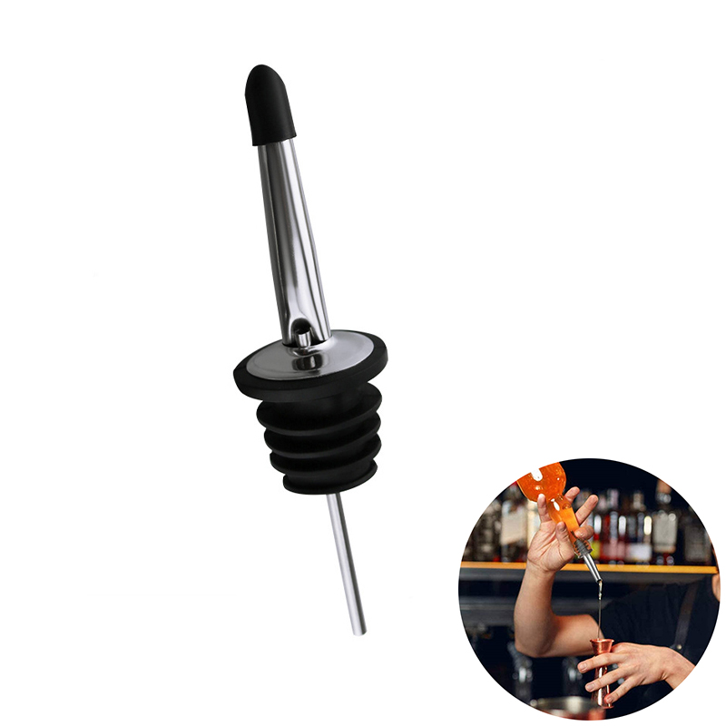 Speed Pourer Cap - LMETJMA Stainless Steel Classic Bottle Pourers