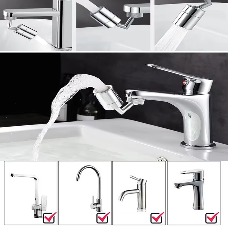 Home Bar Sink - 720 Degree Universal Faucet Washbasin Faucet