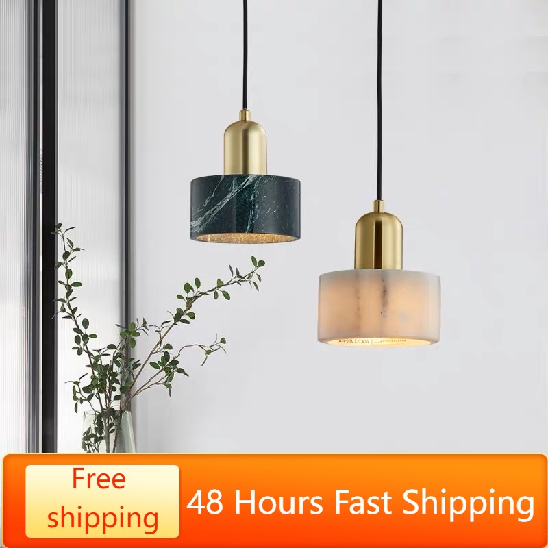 Home Bar And Counter - Nordic Modern Luxury Marble Pendant Lamp