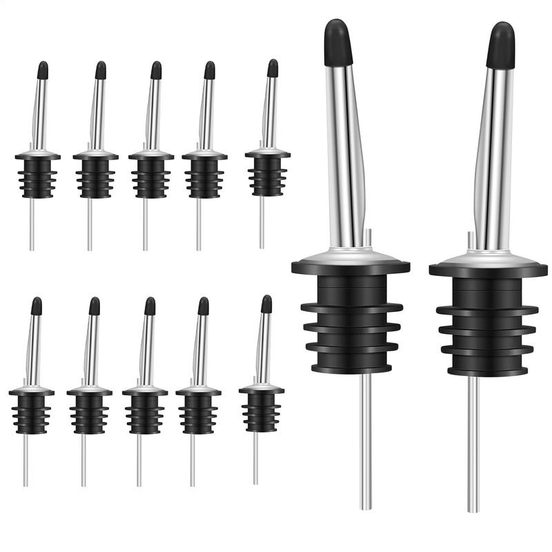 Speed Pourer Cap - Liquor Pour Spouts Set Speed Pourer