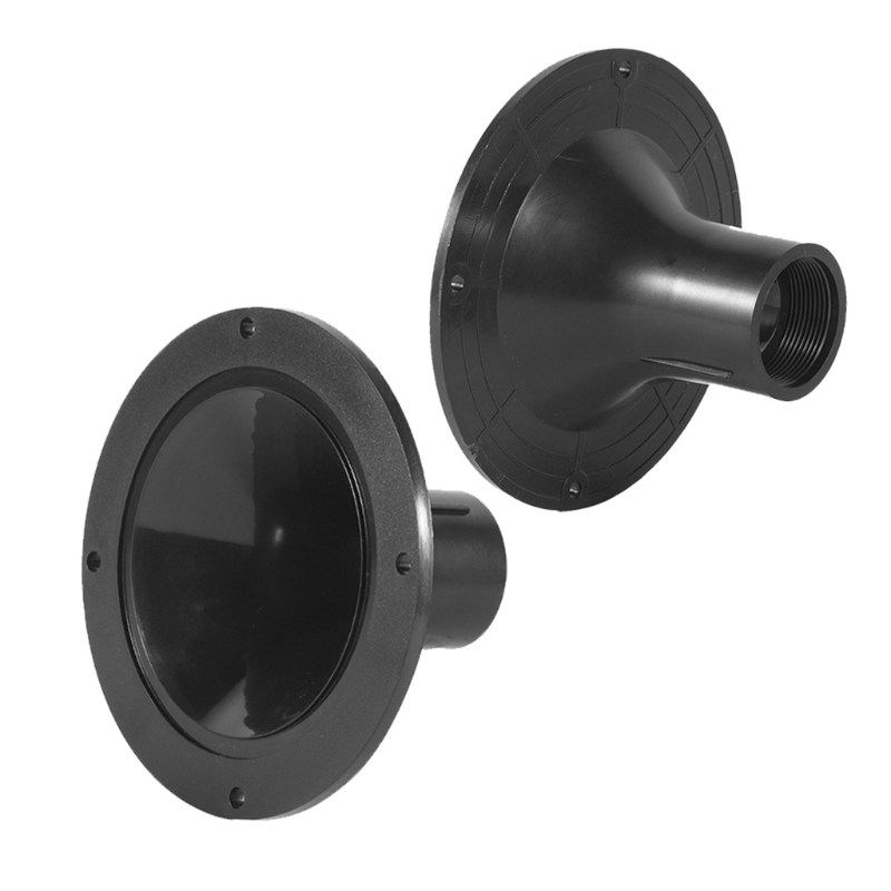Home Bar Shelf - 2Pcs Horn Part Compact Size for