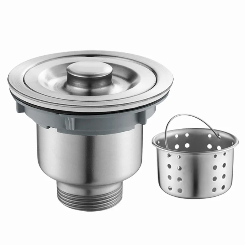 Home Bar Sink - 304 Stainless Steel Kitchen Sink Drainer