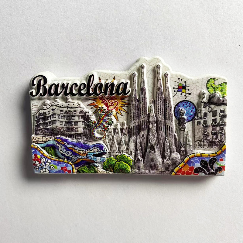 Home Barcelona - Barcelona Souvenirs Home Decor Collection Arts