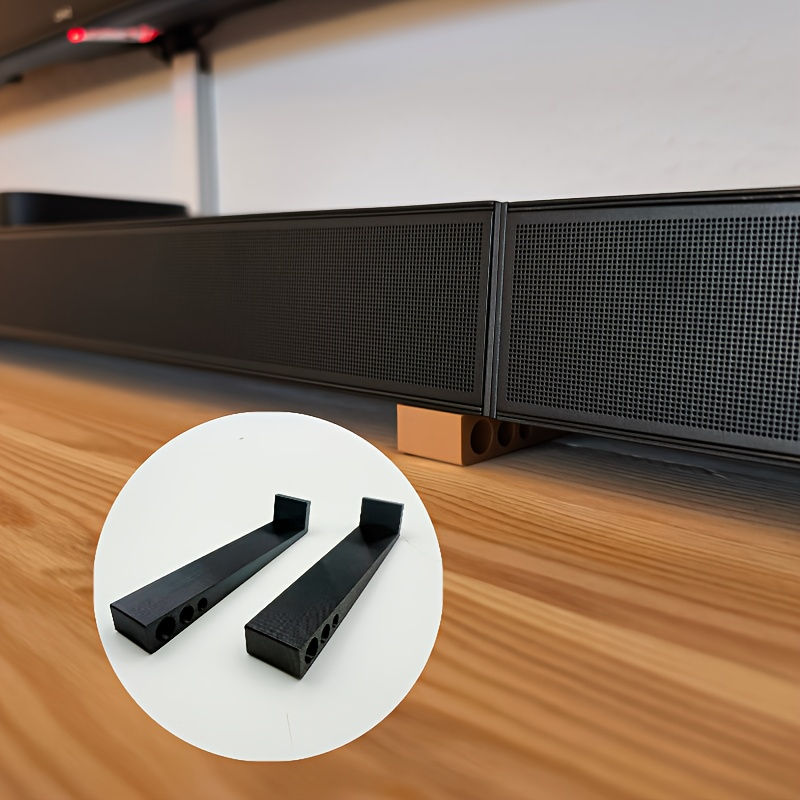 Home Bar Setup - 2pcs Speaker Stand For JBL Bar