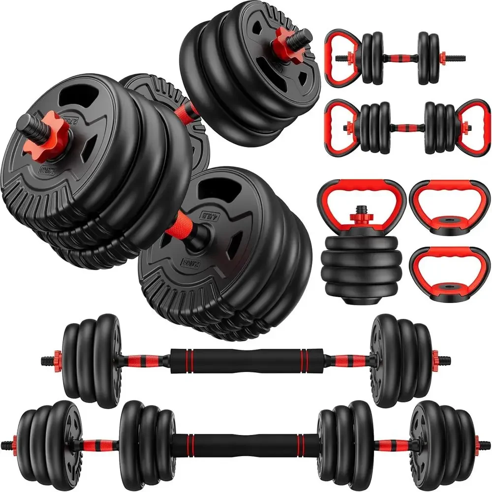 Home Bar Setup - Versatile Adjustable Dumbbells Set - 22
