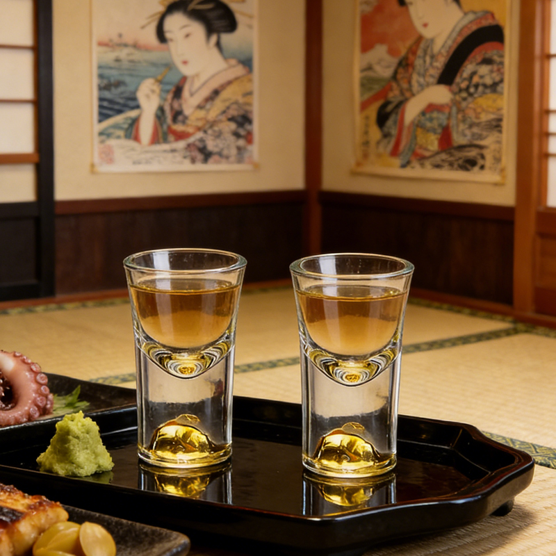 Home Bar Set - 2pcs Thickened Liquor Set Small Home