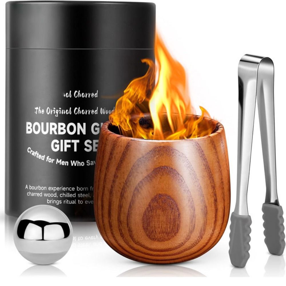 Home Bar Set - Premium Handmade Whiskey Glass Set Hand