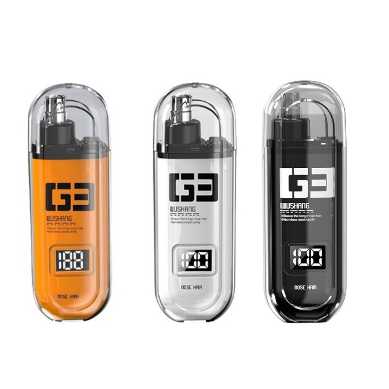 Home Barber - New Nose Hair Trimmer Portable Digital