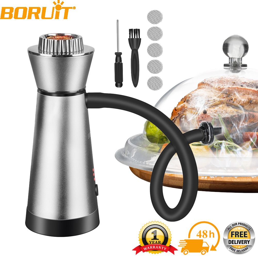 Smoking Gun Kit - BORUiT Smoke Infuser Food Drink Cold