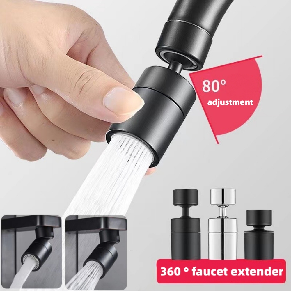 Home Bar Sink - 360° Rotary Kitchen Faucet Spray Head