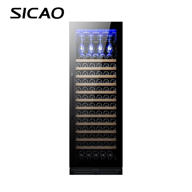 Home Bar And Fridge - 300 Bottle Wine Fridge Dual Zone