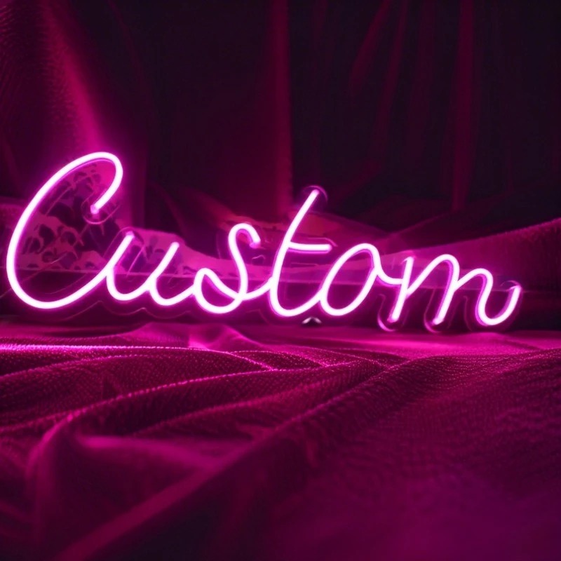 Home Bar Signs - Custom Name Neon Sign - USB