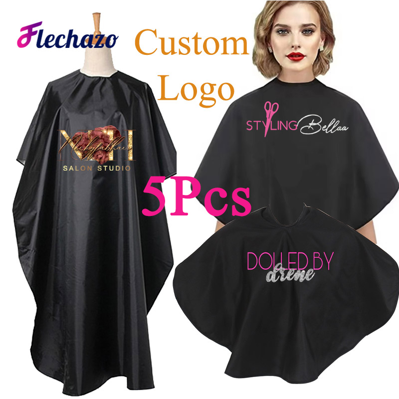 Home Barber - Functional Home Haricuts Cape 5Pcs Custom