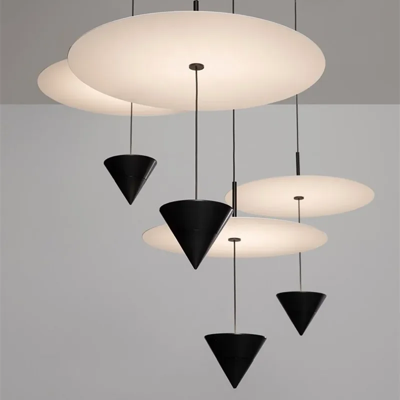 Home Bar And Counter - Modern Simple LED Pendant Lights Italian