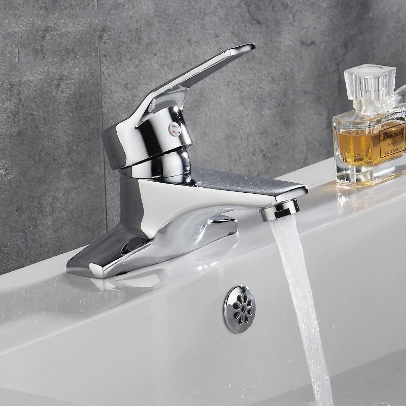 Home Bar Sink - Bathroom Mixer Faucet Double-hole Hot and