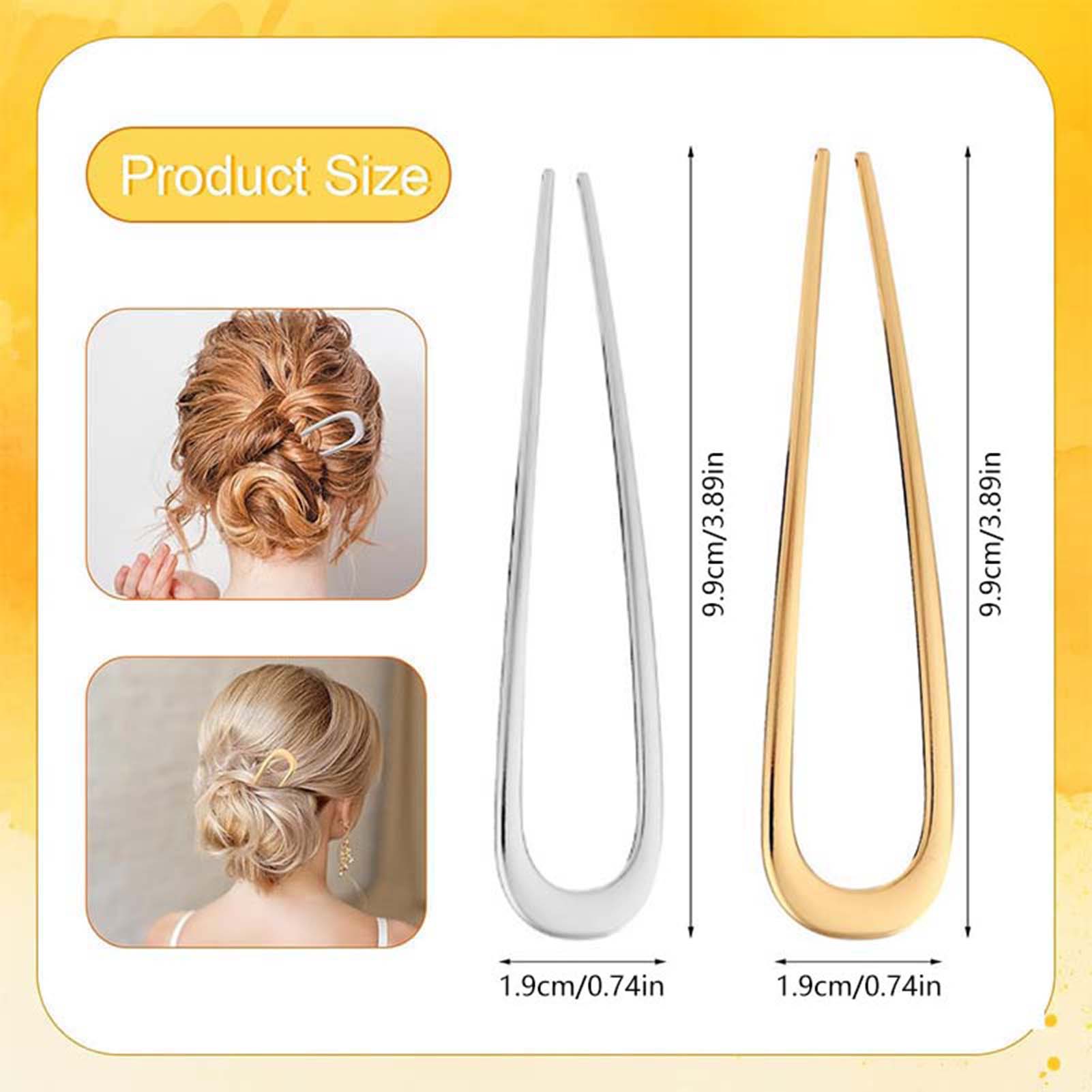 French U Shaped Hair Pins Vint - Home Barber ulasan dan harga