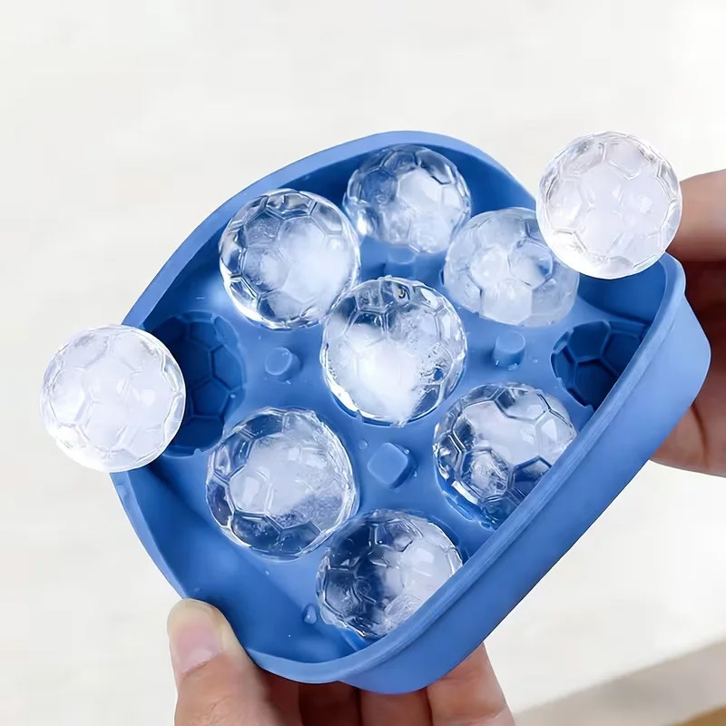 9-hole silicone soccer ball/ic - Ice Mold Sphere ulasan dan harga