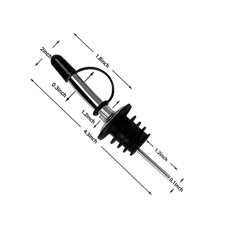 Stainless Steel Speed Pourers  - Speed Pourer Cap ulasan dan harga