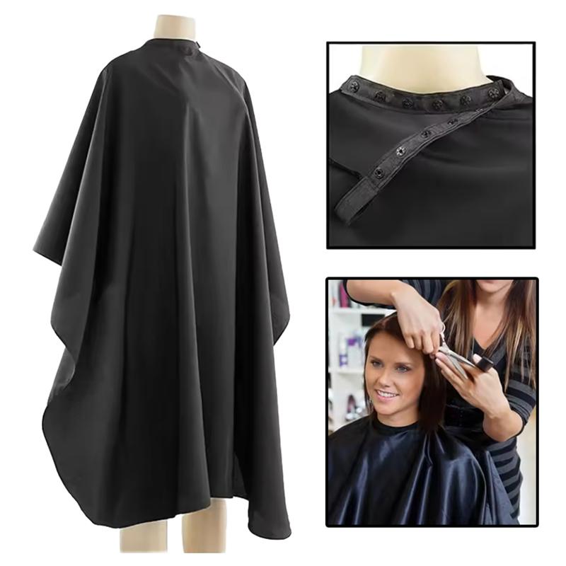 140×120cm Waterproof Hair Cutt - Home Barber ulasan dan harga