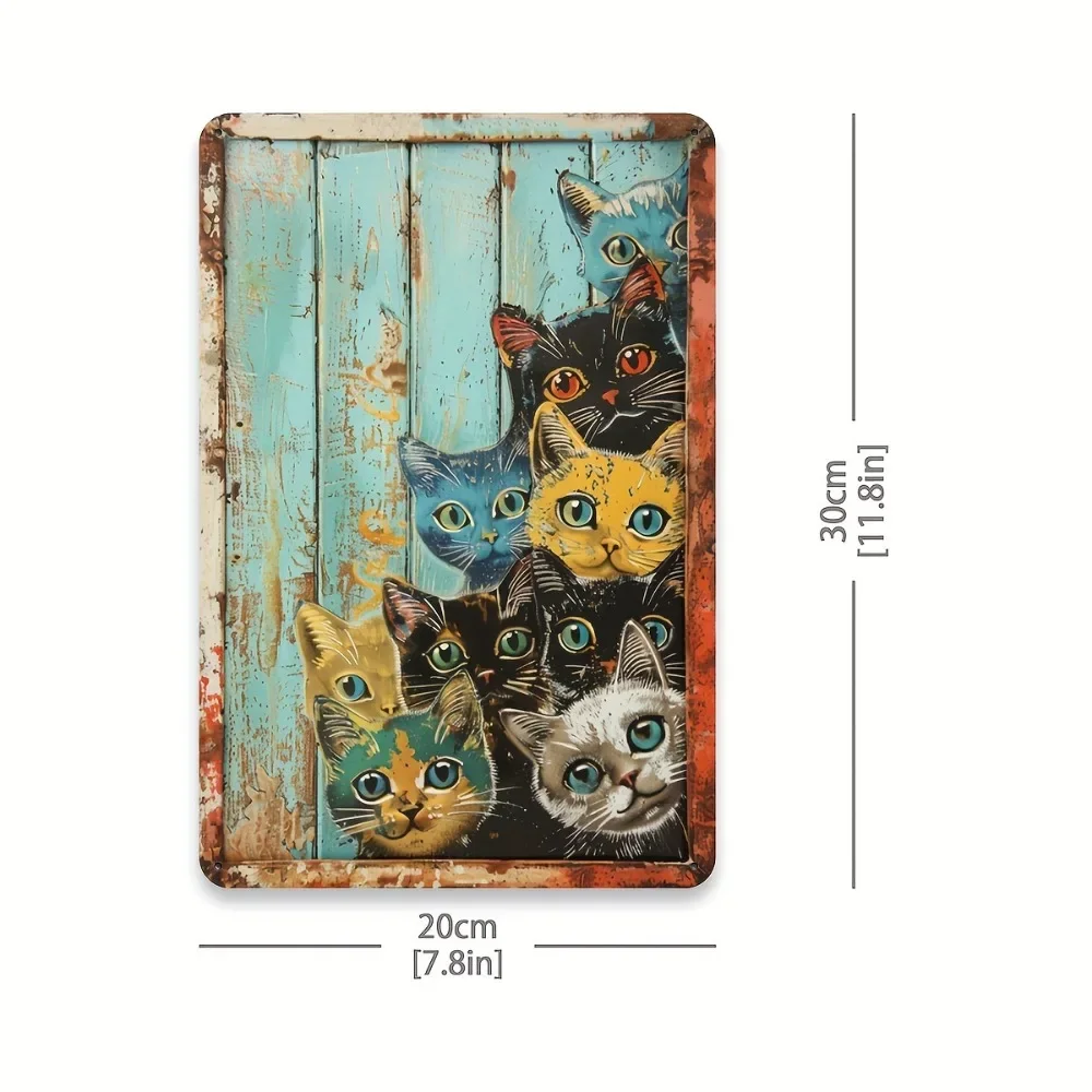 1pc 20x30cm Iron Metal  Sign V - Home Bar Cafe ulasan dan harga