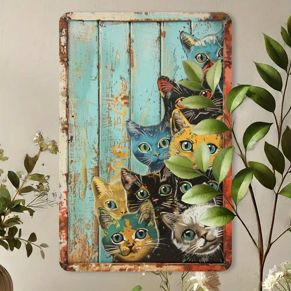 1pc 20x30cm Iron Metal  Sign V - Home Bar Cafe ulasan dan harga