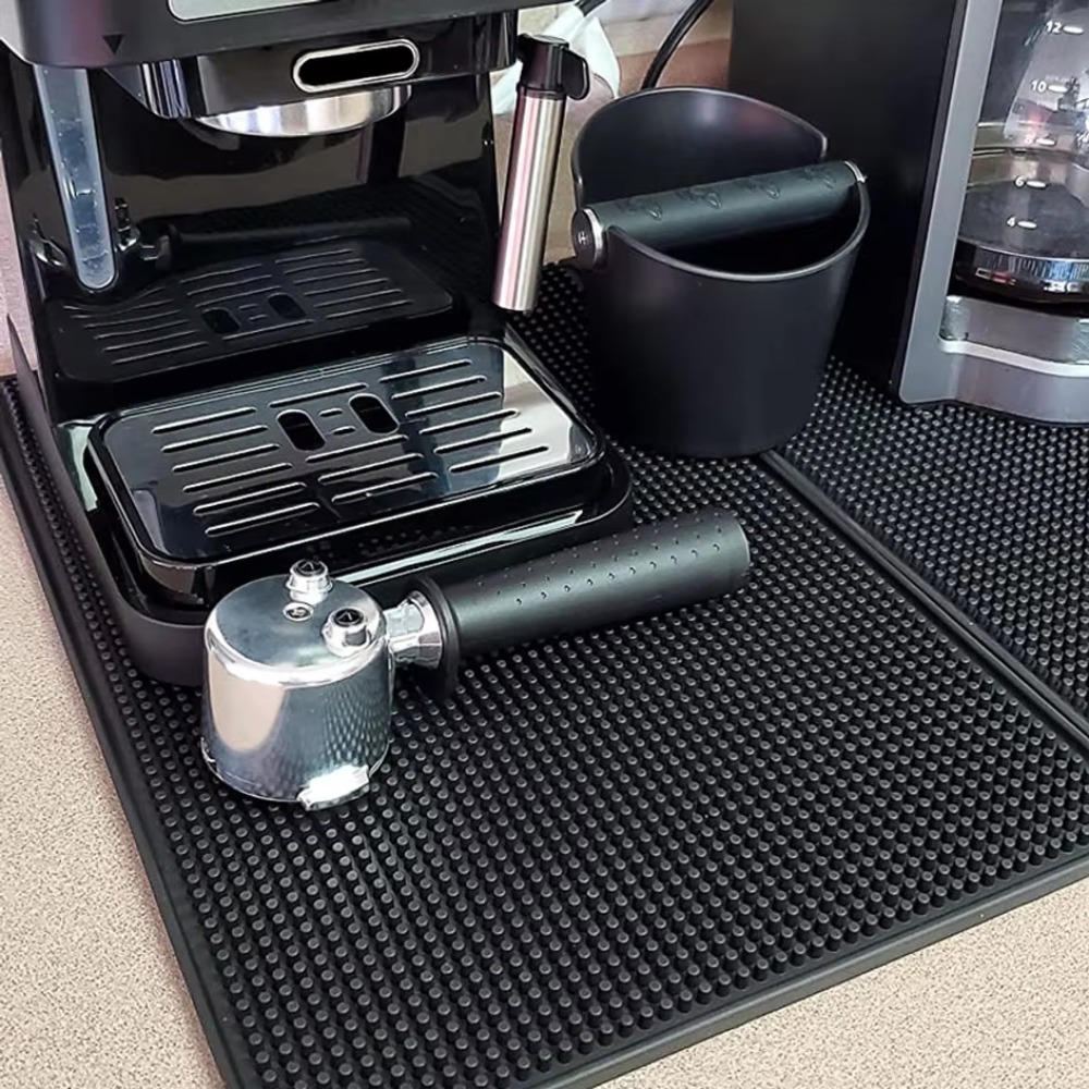 Rubber Bar Mat Coasters Coffee - Bar Mat Rubber ulasan dan harga