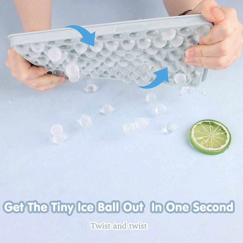 Mini Ice Cube Tray 104 Holes R - Ice Mold Sphere ulasan dan harga