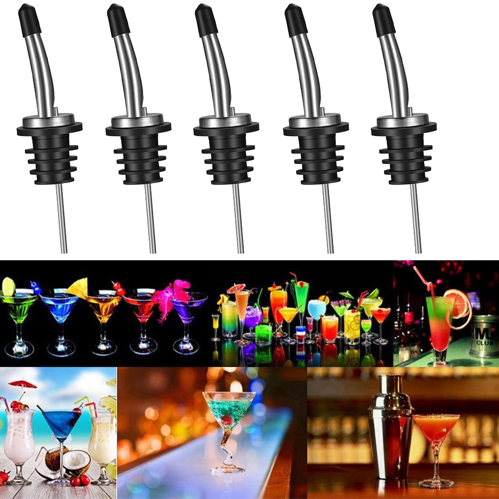 ABNL Stainless Steel Pourers,S - Speed Pourer Cap ulasan dan harga