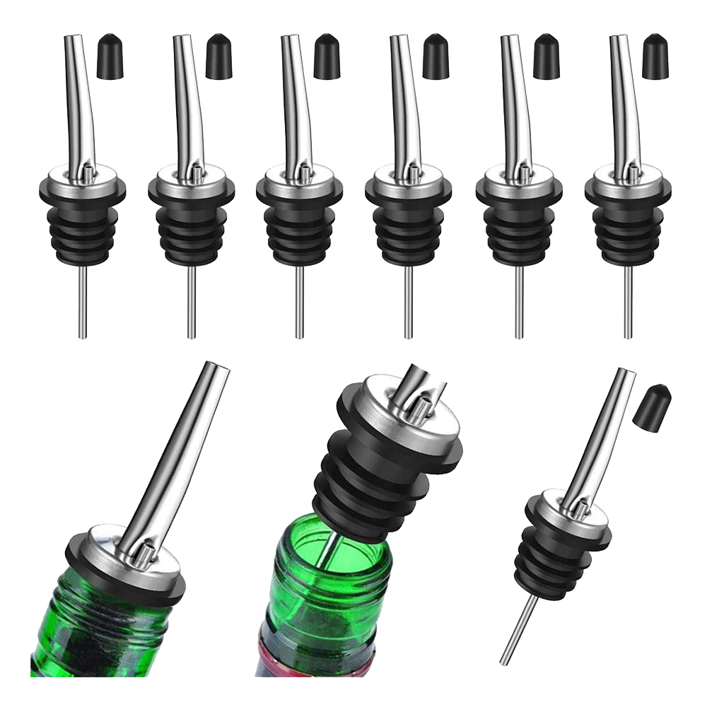 ABNL Stainless Steel Pourers,S - Speed Pourer Cap ulasan dan harga