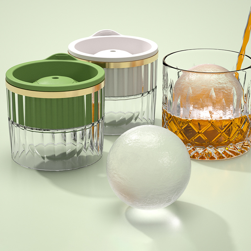 Large-Capacity Spherical Ice B - Ice Mold Sphere ulasan dan harga