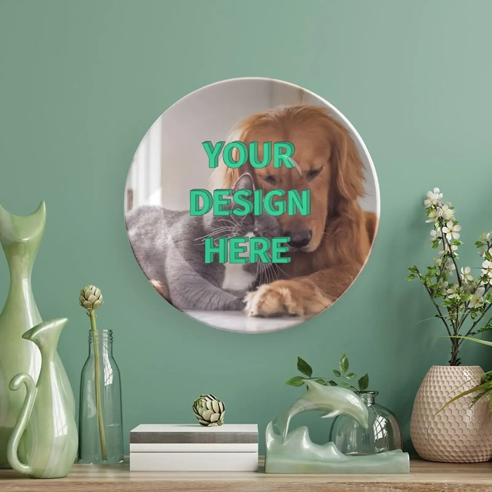 Personalized Custom Ceramic Pl - Home Bar Setup ulasan dan harga