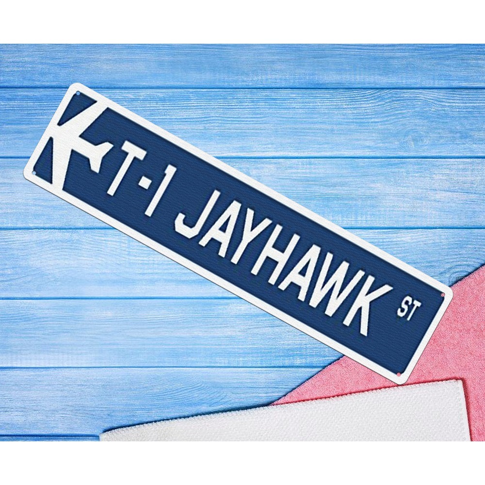 Custom 2D Retro T-1 Jayhawk Al - Home Bar Cafe ulasan dan harga