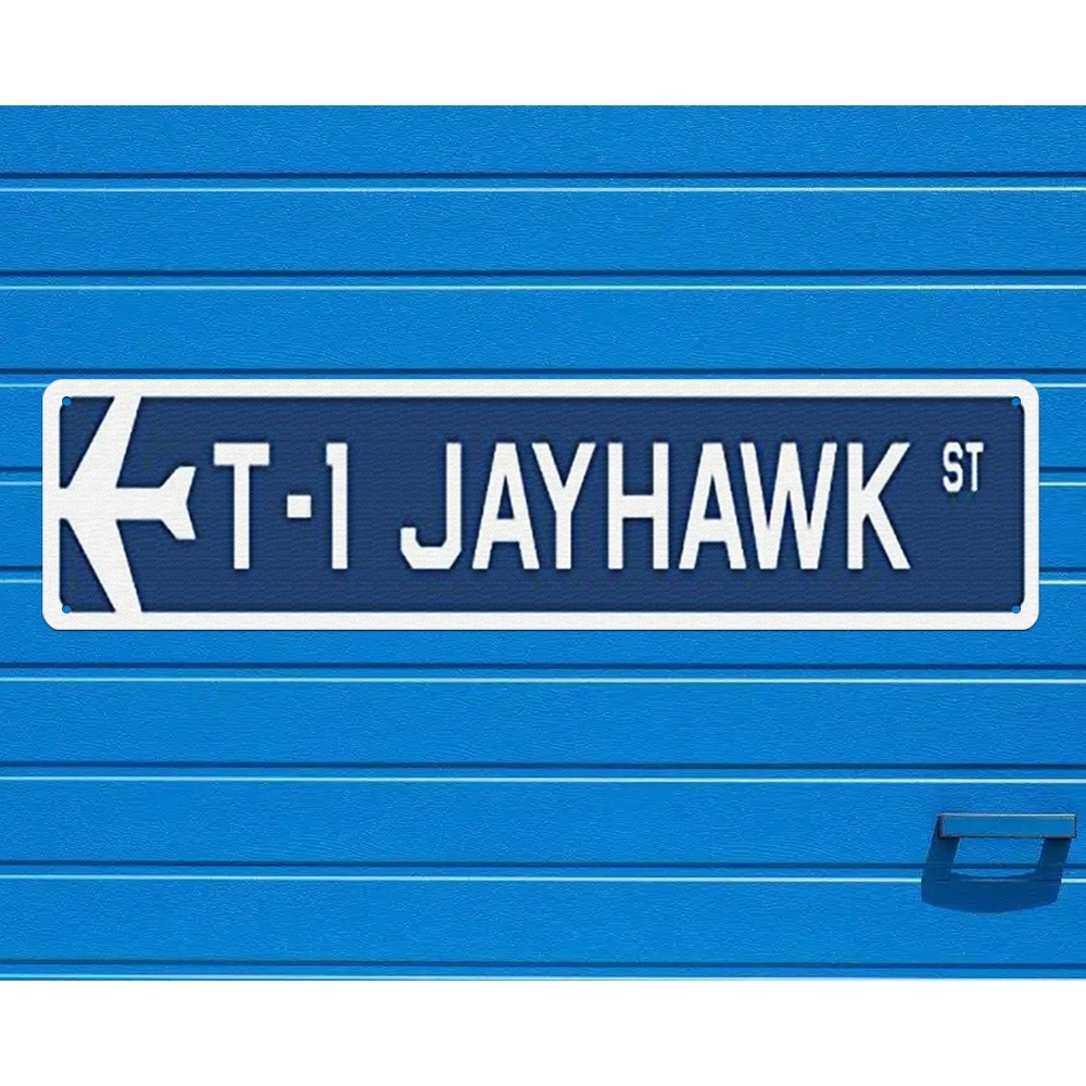 Custom 2D Retro T-1 Jayhawk Al - Home Bar Cafe ulasan dan harga