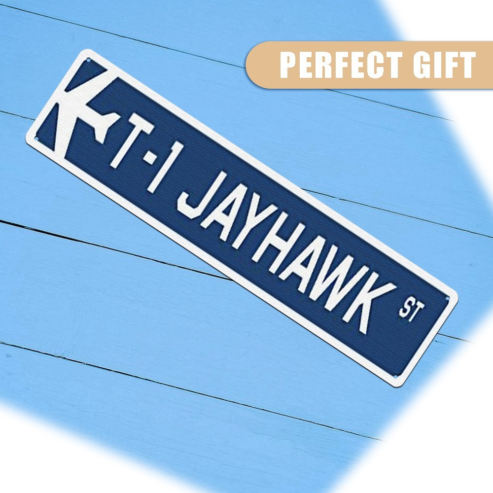 Custom 2D Retro T-1 Jayhawk Al - Home Bar Cafe ulasan dan harga