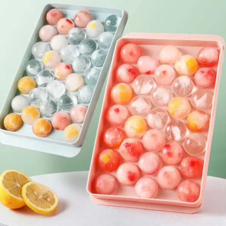 Round Ice Cube Tray Creative H - Ice Mold Sphere ulasan dan harga