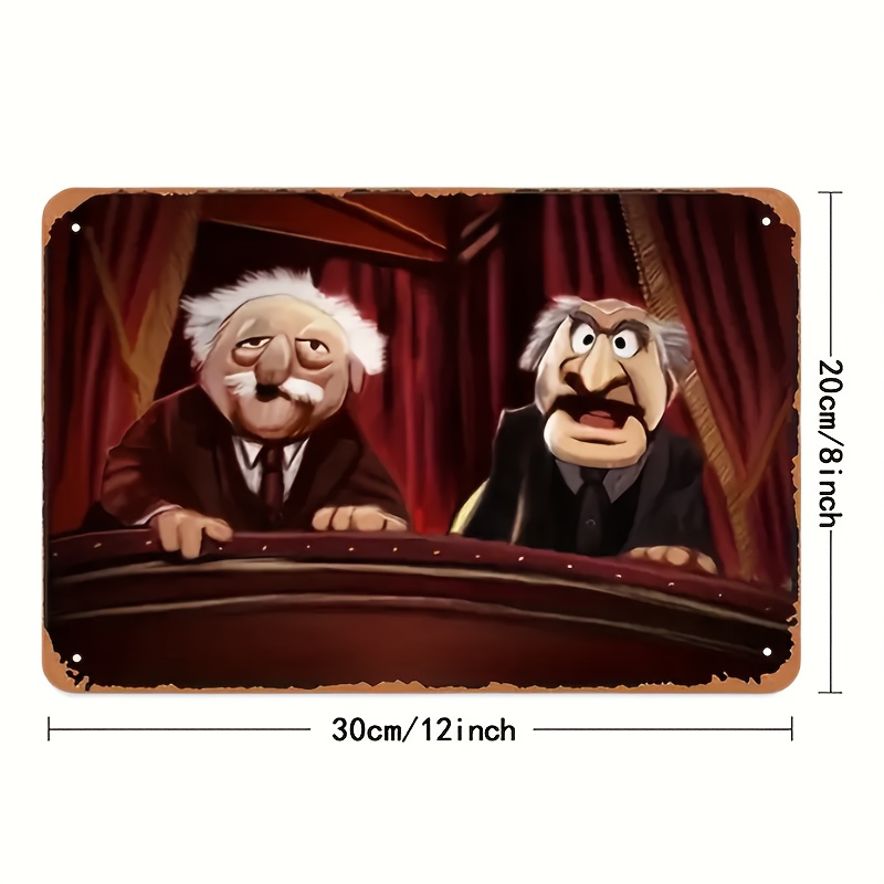 Statler & Waldorf Vintage Meta - Home Bar Cafe ulasan dan harga