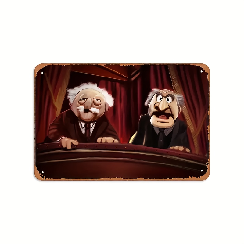 Statler & Waldorf Vintage Meta - Home Bar Cafe ulasan dan harga