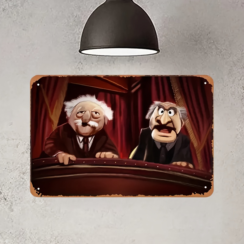 Statler & Waldorf Vintage Meta - Home Bar Cafe ulasan dan harga